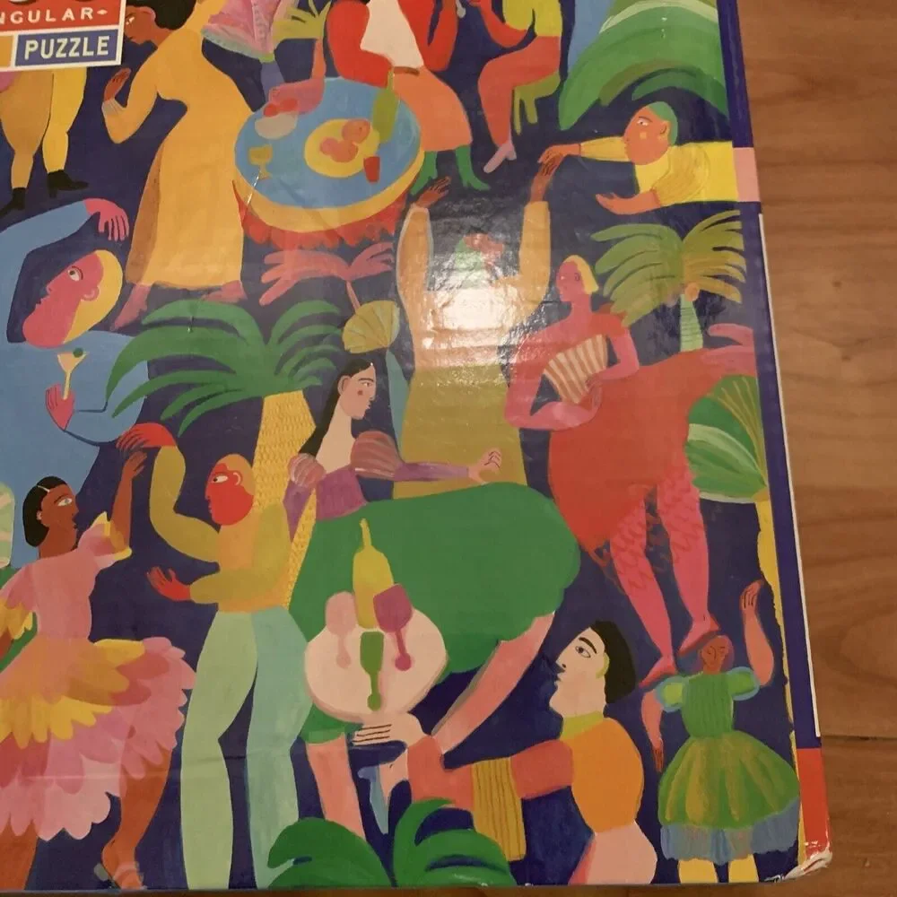 EeBoo Peace & Love Celebration Jigsaw Puzzle 1000 Pieces